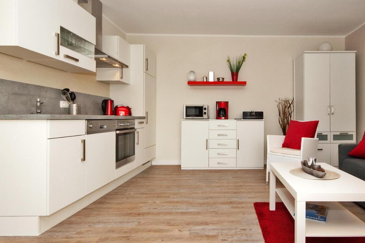 Feriendomizil Strandblick Feriendomizil Strandblick Appartement 2 Meersonne Гафкруґ Екстер'єр фото