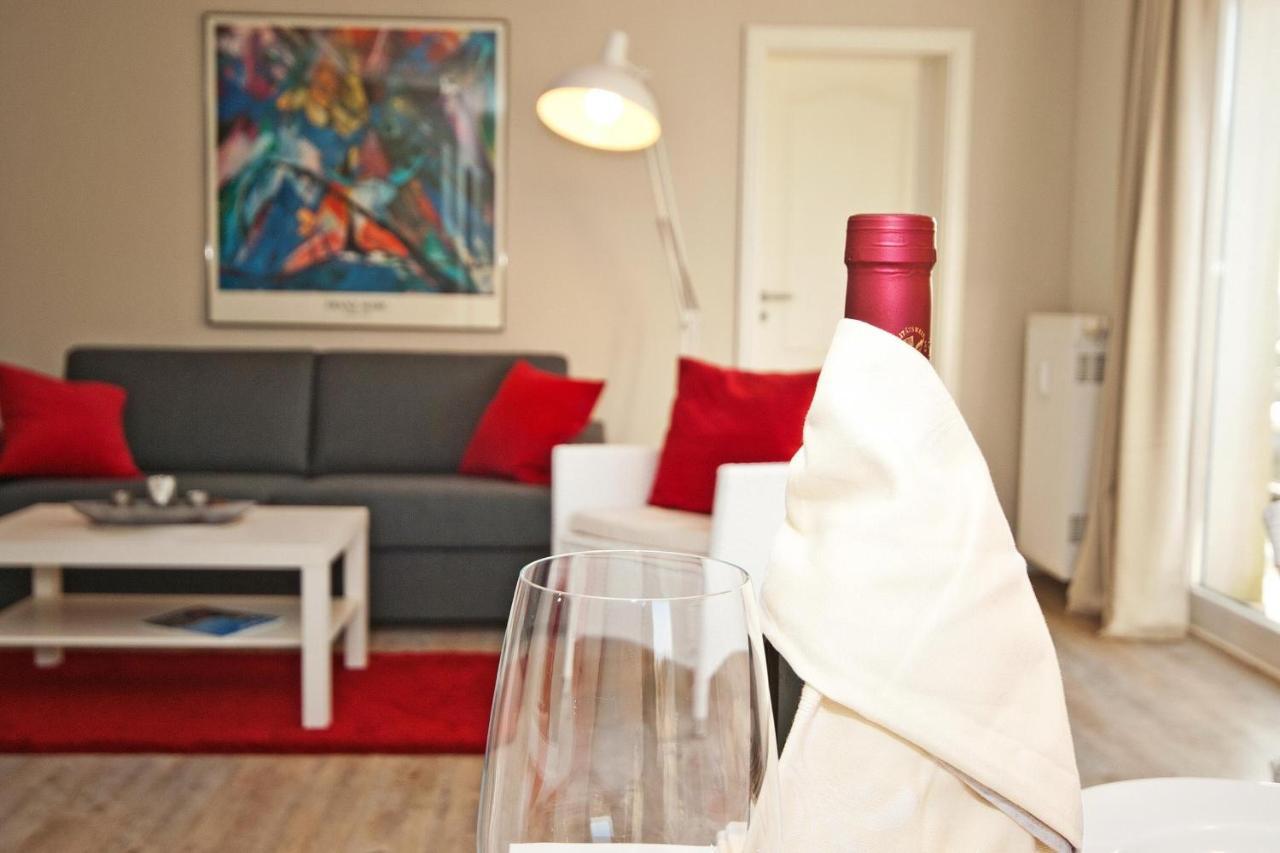 Feriendomizil Strandblick Feriendomizil Strandblick Appartement 2 Meersonne Гафкруґ Екстер'єр фото