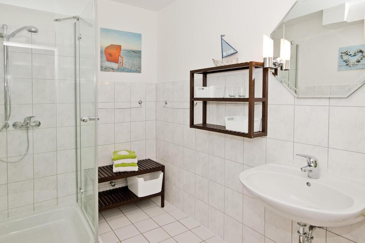 Feriendomizil Strandblick Feriendomizil Strandblick Appartement 2 Meersonne Гафкруґ Екстер'єр фото