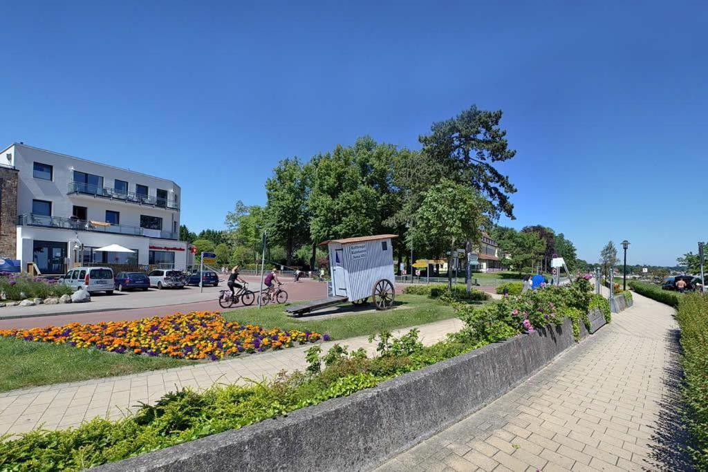 Feriendomizil Strandblick Feriendomizil Strandblick Appartement 2 Meersonne Гафкруґ Екстер'єр фото