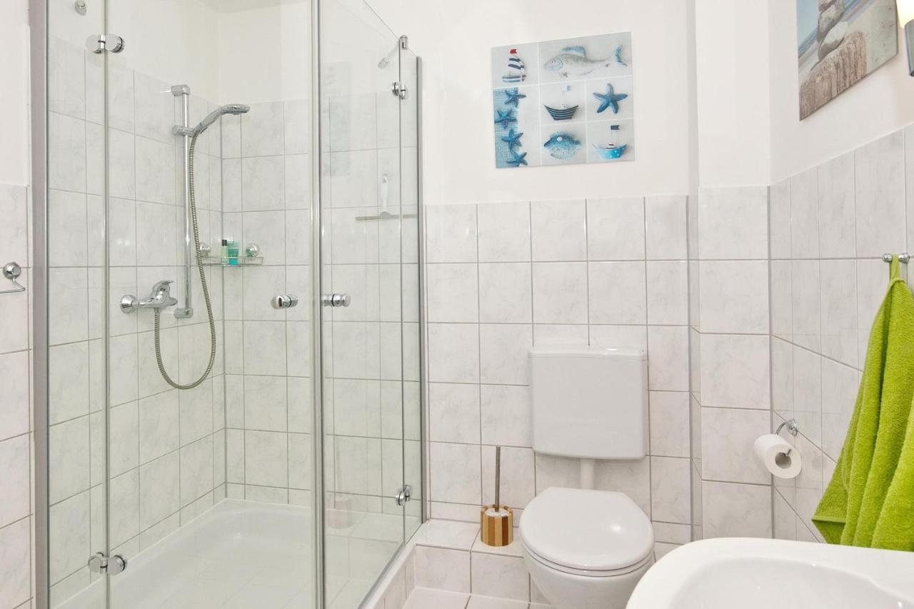 Feriendomizil Strandblick Feriendomizil Strandblick Appartement 2 Meersonne Гафкруґ Екстер'єр фото