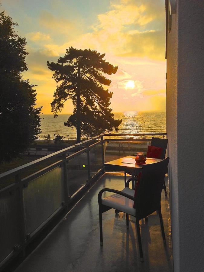 Feriendomizil Strandblick Feriendomizil Strandblick Appartement 2 Meersonne Гафкруґ Екстер'єр фото