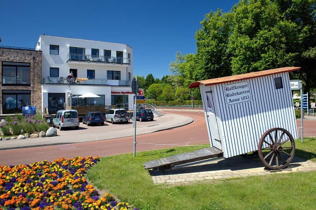 Feriendomizil Strandblick Feriendomizil Strandblick Appartement 2 Meersonne Гафкруґ Екстер'єр фото