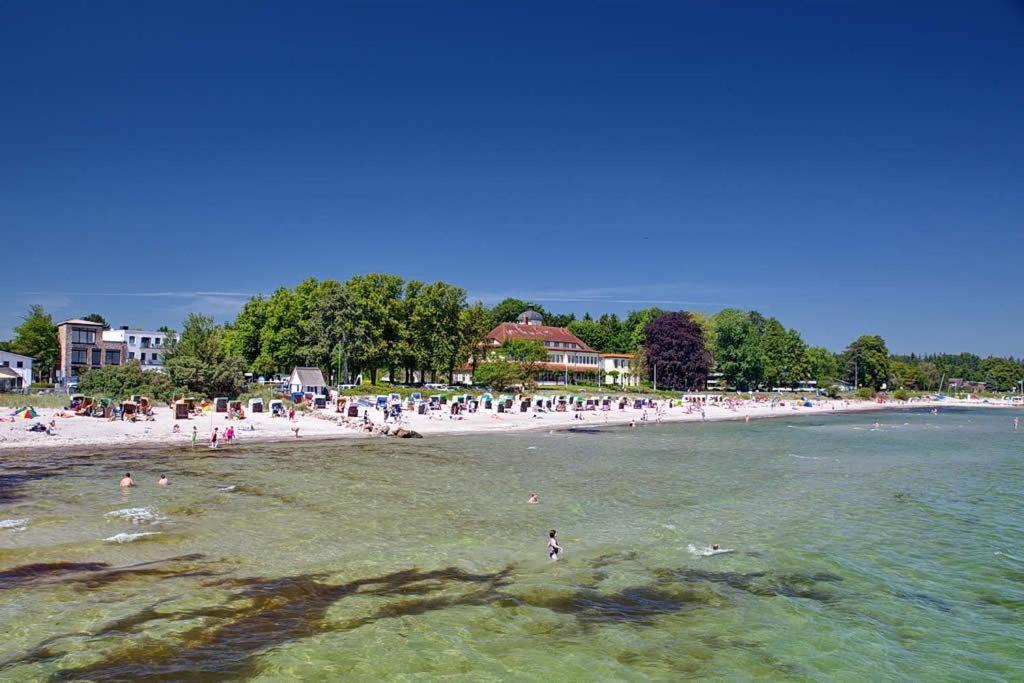 Feriendomizil Strandblick Feriendomizil Strandblick Appartement 2 Meersonne Гафкруґ Екстер'єр фото