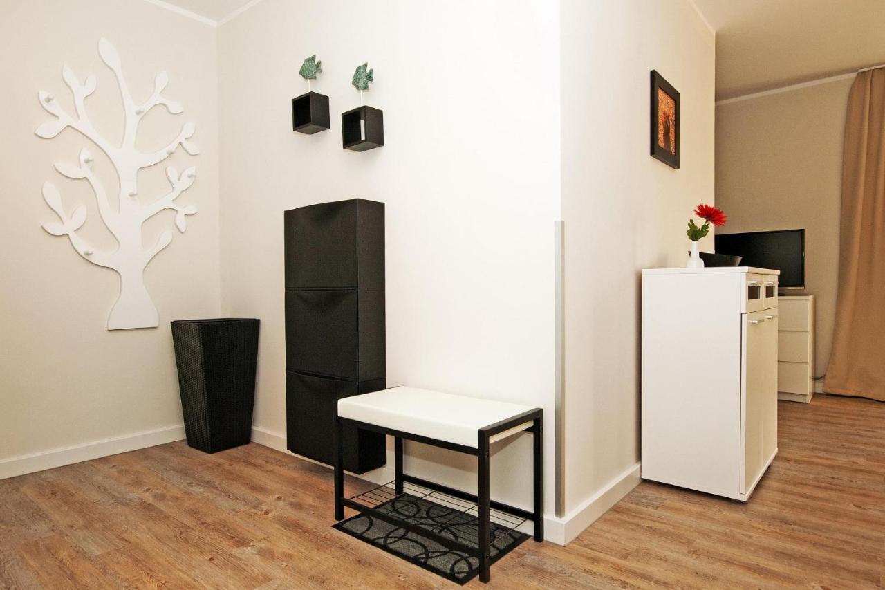 Feriendomizil Strandblick Feriendomizil Strandblick Appartement 2 Meersonne Гафкруґ Екстер'єр фото