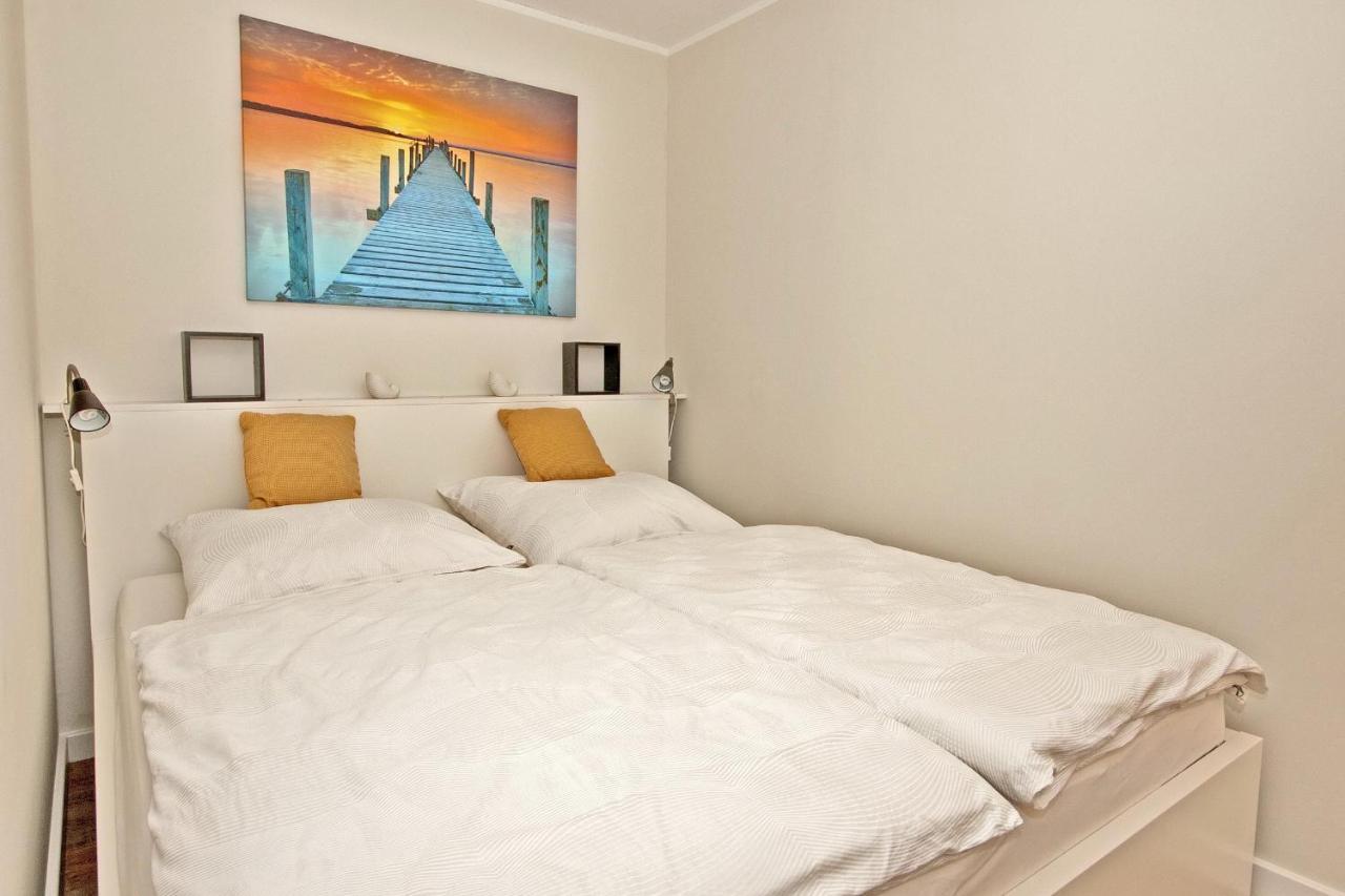 Feriendomizil Strandblick Feriendomizil Strandblick Appartement 2 Meersonne Гафкруґ Екстер'єр фото
