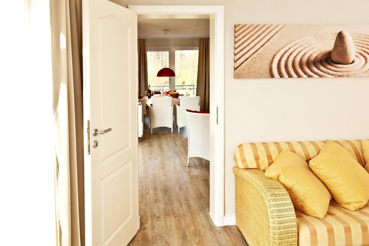 Feriendomizil Strandblick Feriendomizil Strandblick Appartement 2 Meersonne Гафкруґ Екстер'єр фото