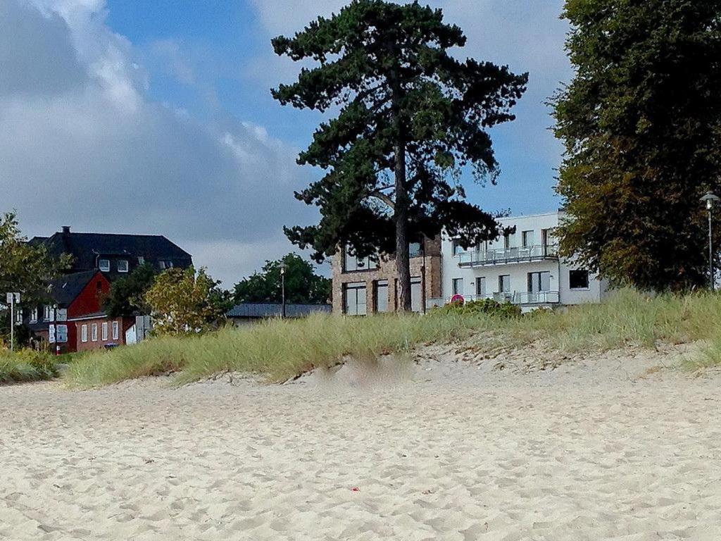Feriendomizil Strandblick Feriendomizil Strandblick Appartement 2 Meersonne Гафкруґ Екстер'єр фото